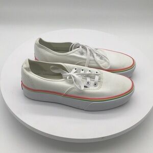 vans unisex shoes size 8.5 womens 7 mens US
